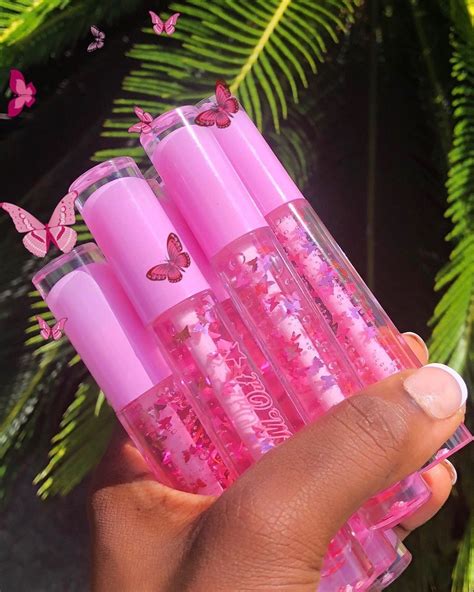 pfa free clear lip gloss.